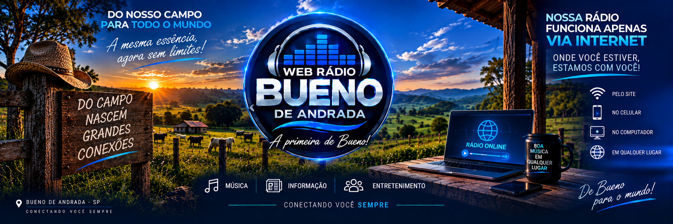 Web Rádio Bueno de Andrada