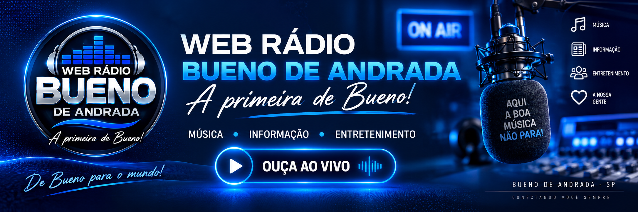 Web Rádio Bueno de Andrada